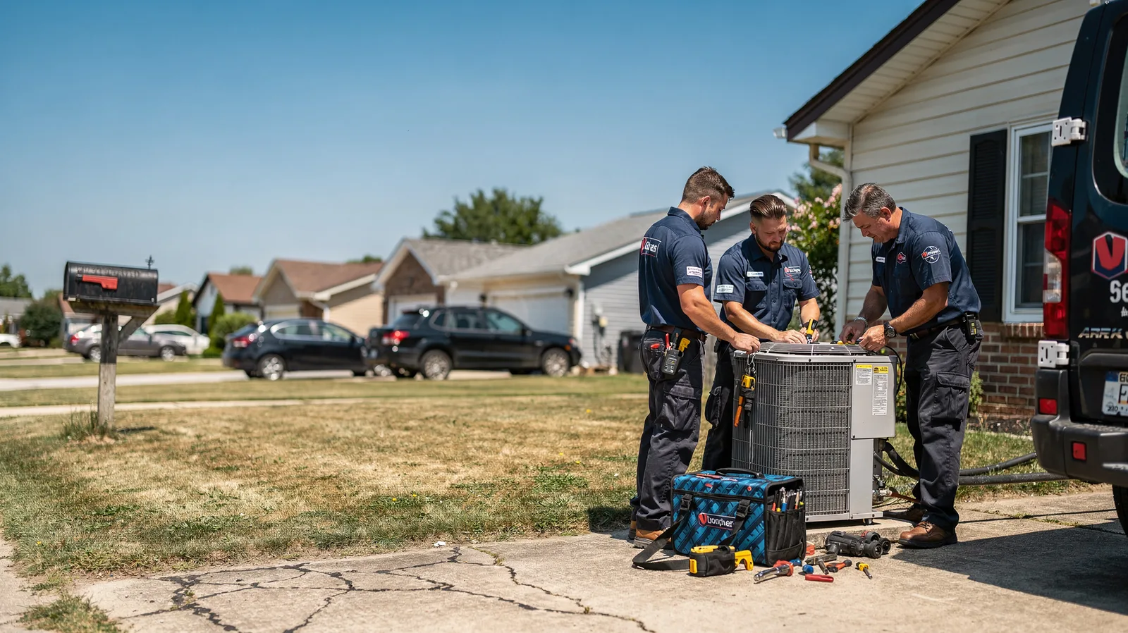 Hvac Repair in Dawson, PA near me